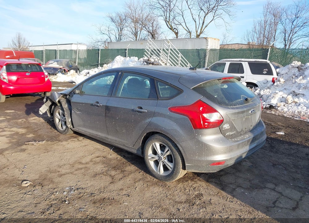 2014 FORD FOCUS SE VIN: 1FADP3K22EL202329