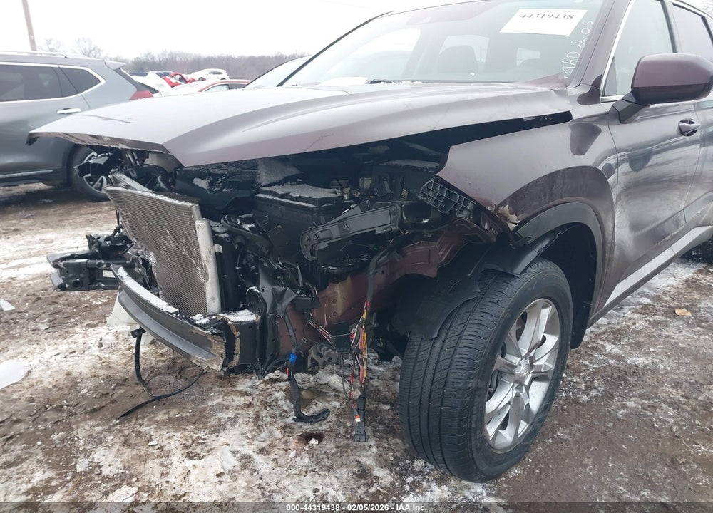2021 HYUNDAI PALISADE SE VIN: KM8R14HE8MU286976