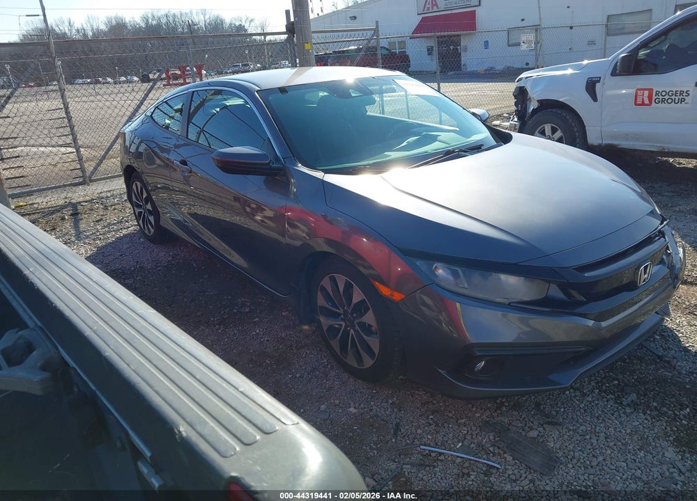 2019 HONDA CIVIC SPORT VIN: 2HGFC4B86KH307880
