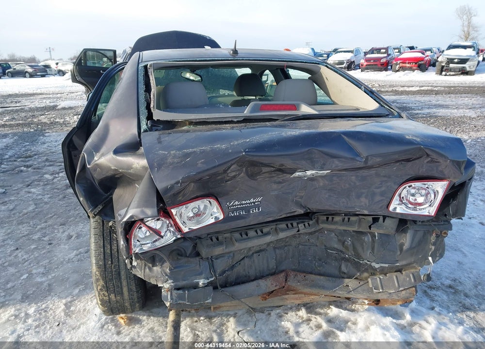2011 CHEVROLET MALIBU LS VIN: 1G1ZB5E18BF145179