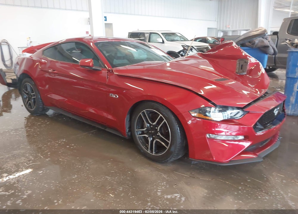 2021 FORD MUSTANG GT FASTBACK VIN: 1FA6P8CF6M5152805