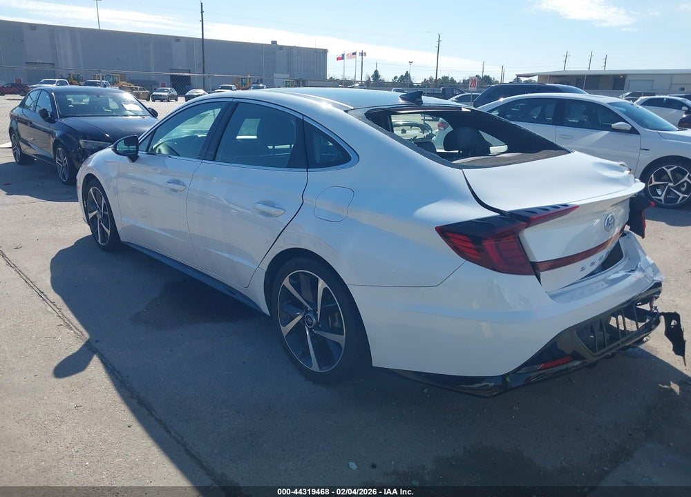 2023 HYUNDAI SONATA SEL PLUS VIN: KMHL44J2XPA250774