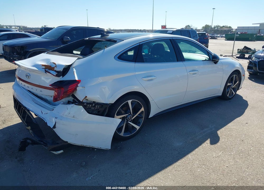 2023 HYUNDAI SONATA SEL PLUS VIN: KMHL44J2XPA250774