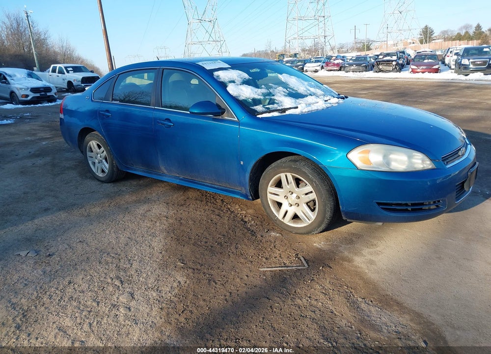 2009 CHEVROLET IMPALA LT VIN: 2G1WT57K791324157