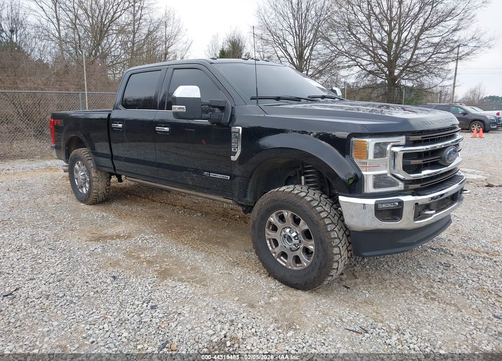 2022 FORD F-250 KING RANCH VIN: 1FT8W2BT3NEF38433