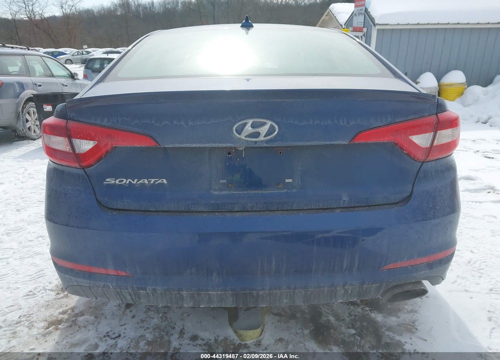 2017 HYUNDAI SONATA SE VIN: 5NPE24AF9HH500442