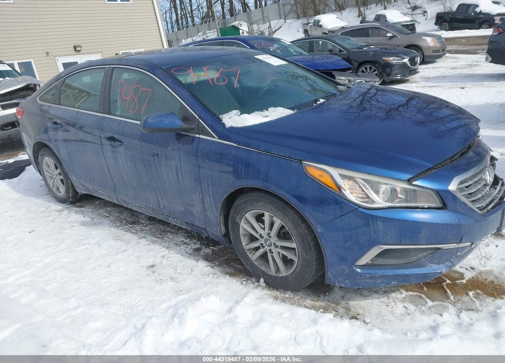 2017 HYUNDAI SONATA SE VIN: 5NPE24AF9HH500442