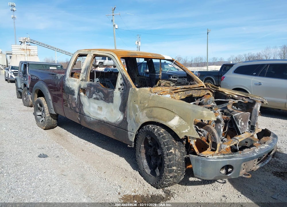 2010 FORD F-150 FX4/LARIAT/XL/XLT VIN: 1FTFX1EV2AKE10417