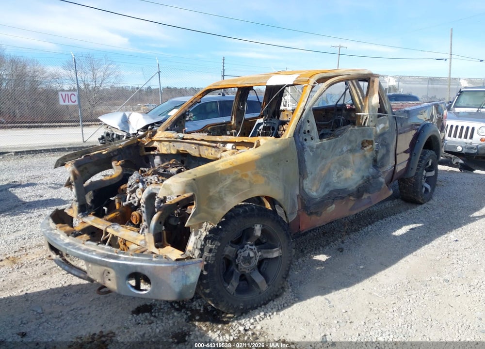 2010 FORD F-150 FX4/LARIAT/XL/XLT VIN: 1FTFX1EV2AKE10417