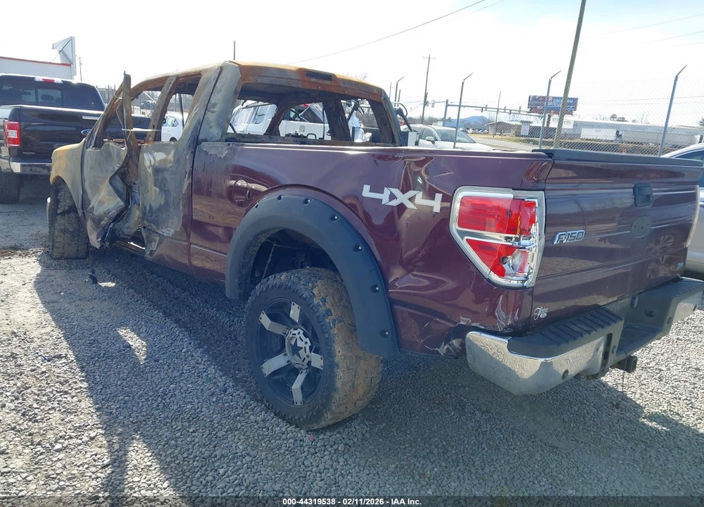 2010 FORD F-150 FX4/LARIAT/XL/XLT VIN: 1FTFX1EV2AKE10417
