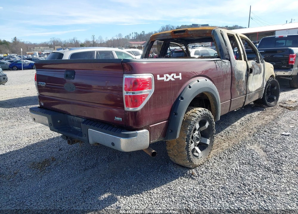 2010 FORD F-150 FX4/LARIAT/XL/XLT VIN: 1FTFX1EV2AKE10417