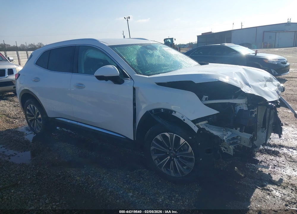 2024 BUICK ENVISION PREFERRED AWD VIN: LRBFZME40RD065731