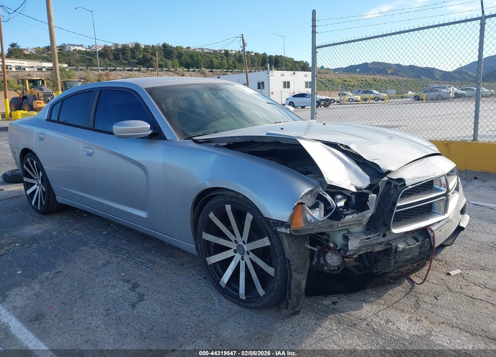 2012 DODGE CHARGER SE VIN: 2C3CDXBG0CH214799