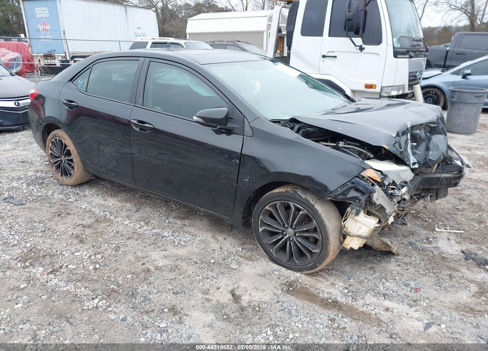 2015 TOYOTA COROLLA S PLUS VIN: 2T1BURHE4FC343121