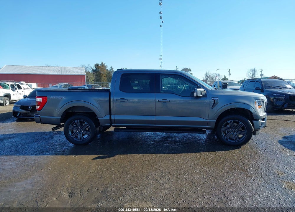 2023 FORD F-150 LARIAT VIN: 1FTFW1E88PFA08660