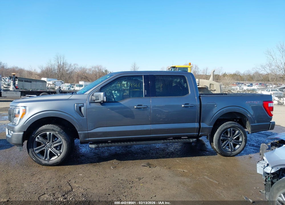2023 FORD F-150 LARIAT VIN: 1FTFW1E88PFA08660