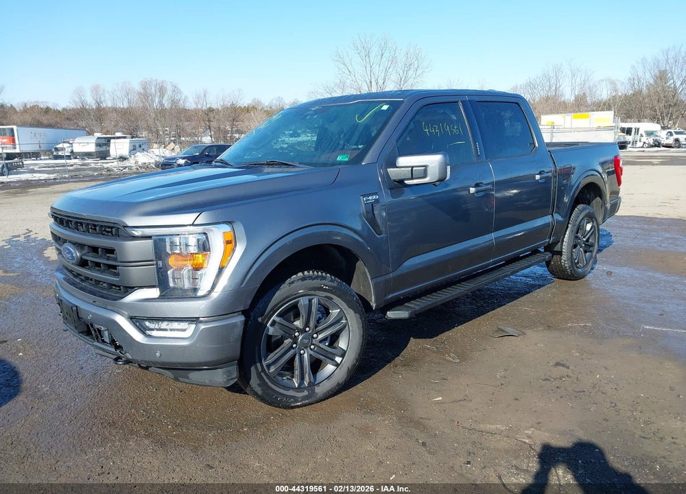 2023 FORD F-150 LARIAT VIN: 1FTFW1E88PFA08660