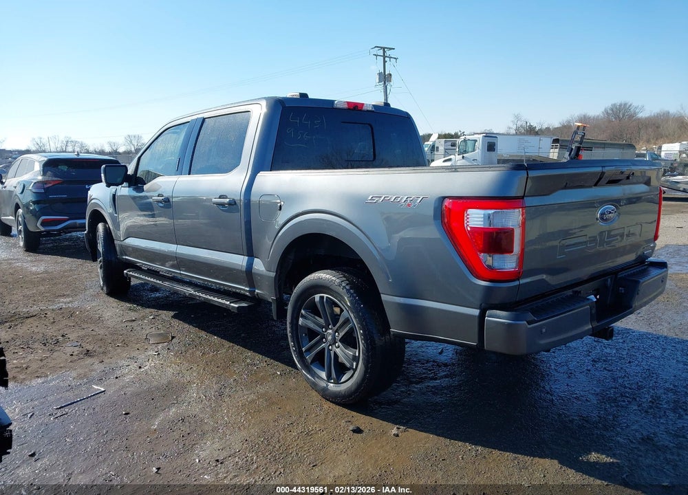 2023 FORD F-150 LARIAT VIN: 1FTFW1E88PFA08660