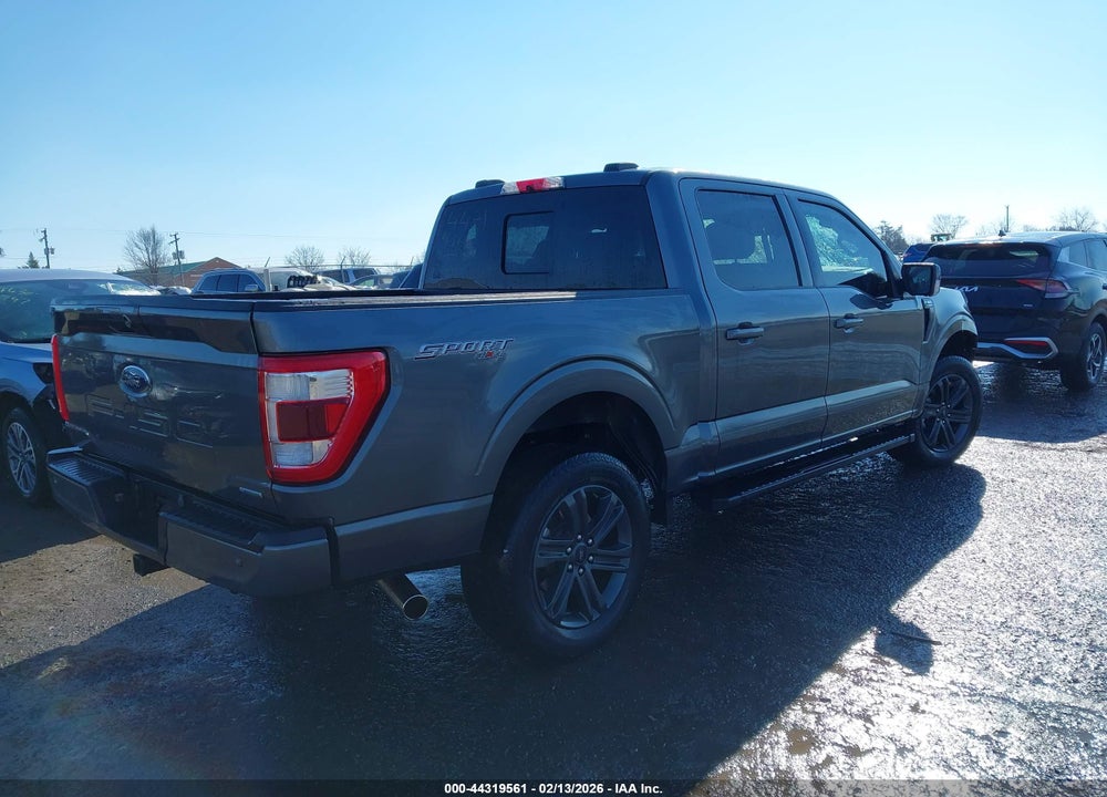 2023 FORD F-150 LARIAT VIN: 1FTFW1E88PFA08660