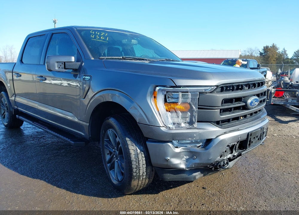 2023 FORD F-150 LARIAT VIN: 1FTFW1E88PFA08660