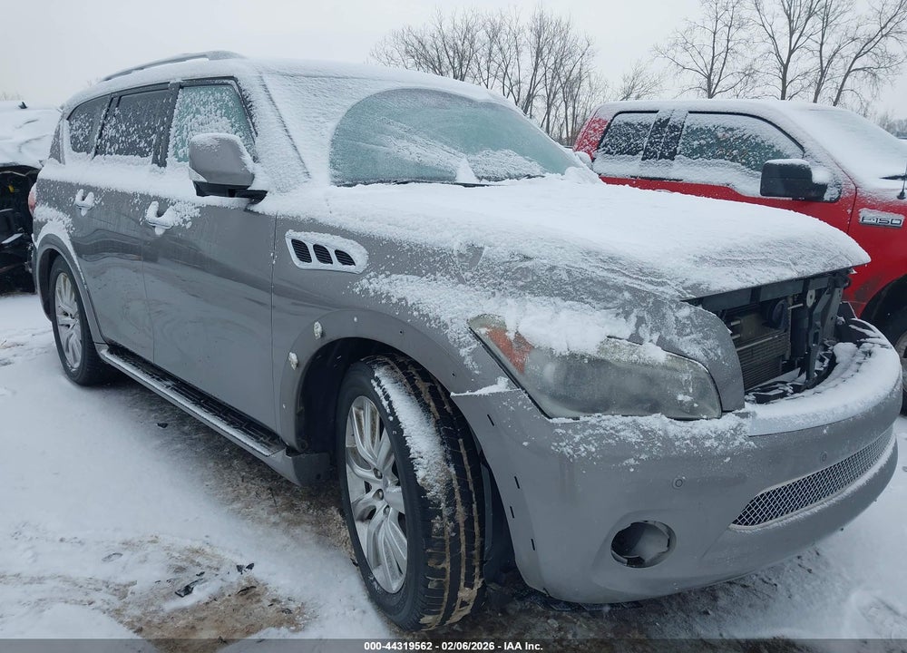 2013 INFINITI QX56 VIN: JN8AZ2NE3D9061472