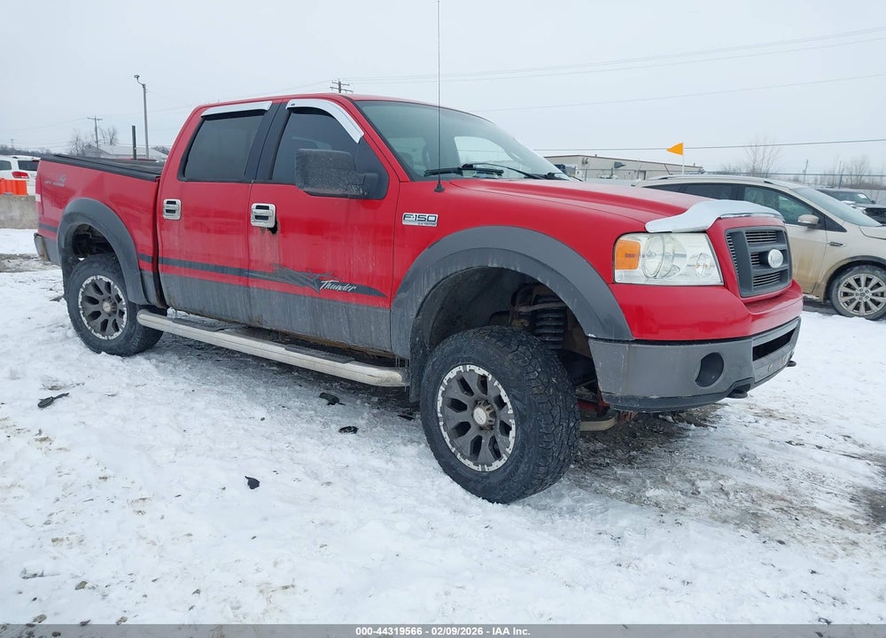 2006 FORD F-150 FX4/LARIAT/XLT VIN: 1FTPW14526KA89981