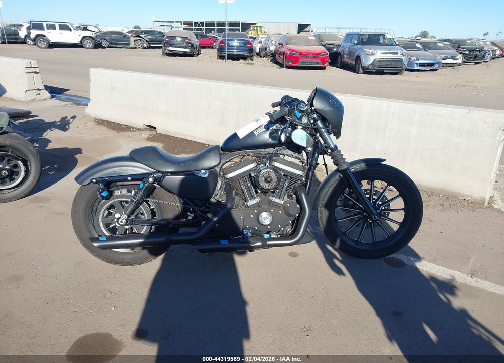 2012 HARLEY-DAVIDSON XL883 IRON 883 VIN: 1HD4LE215CC450885