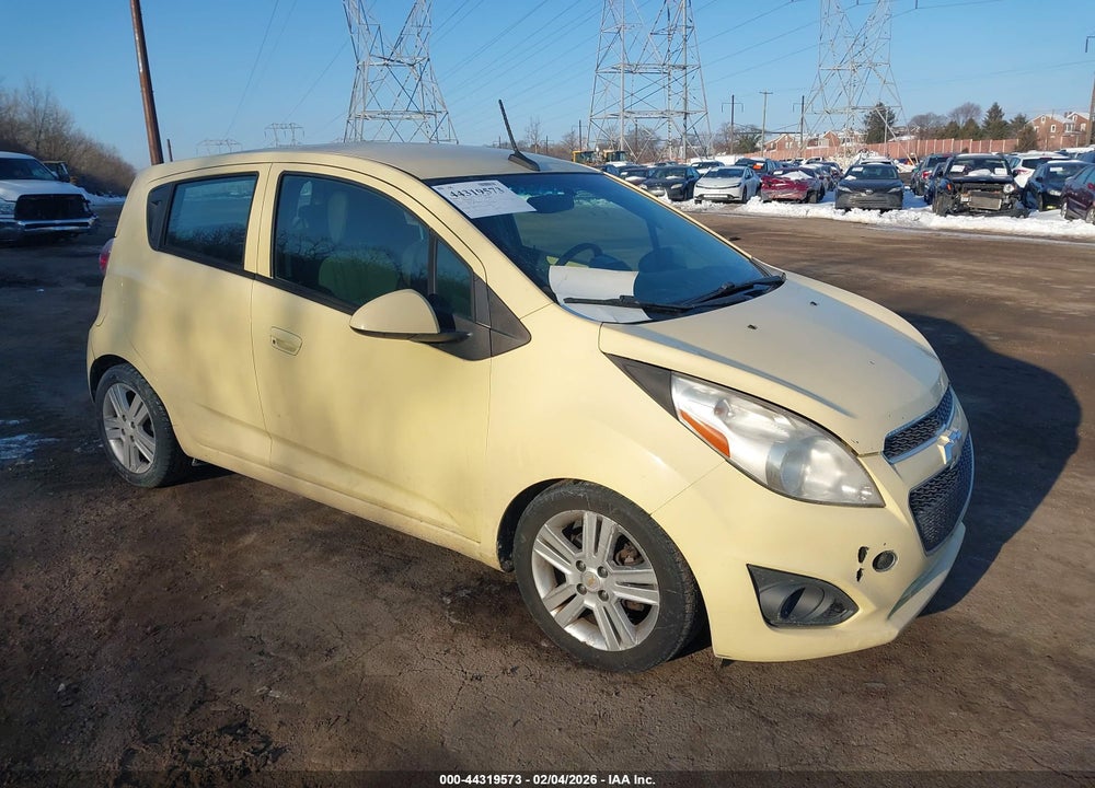 2013 CHEVROLET SPARK LS AUTO VIN: KL8CB6S96DC584777
