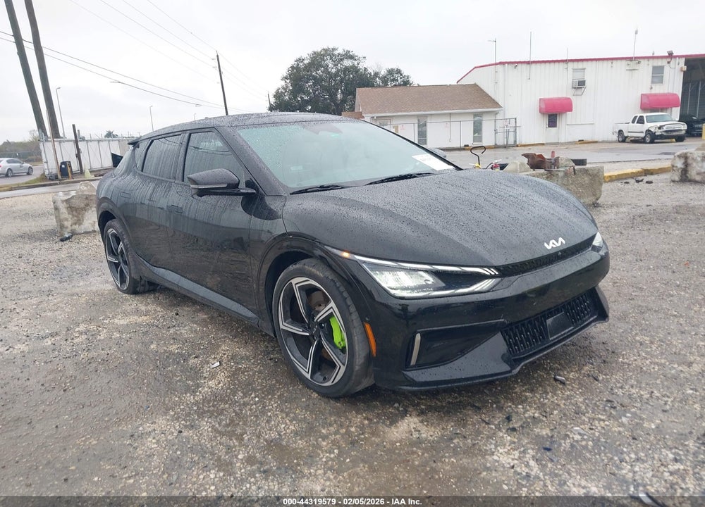 2023 KIA EV6 GT VIN: KNDC5DLE5P5122833