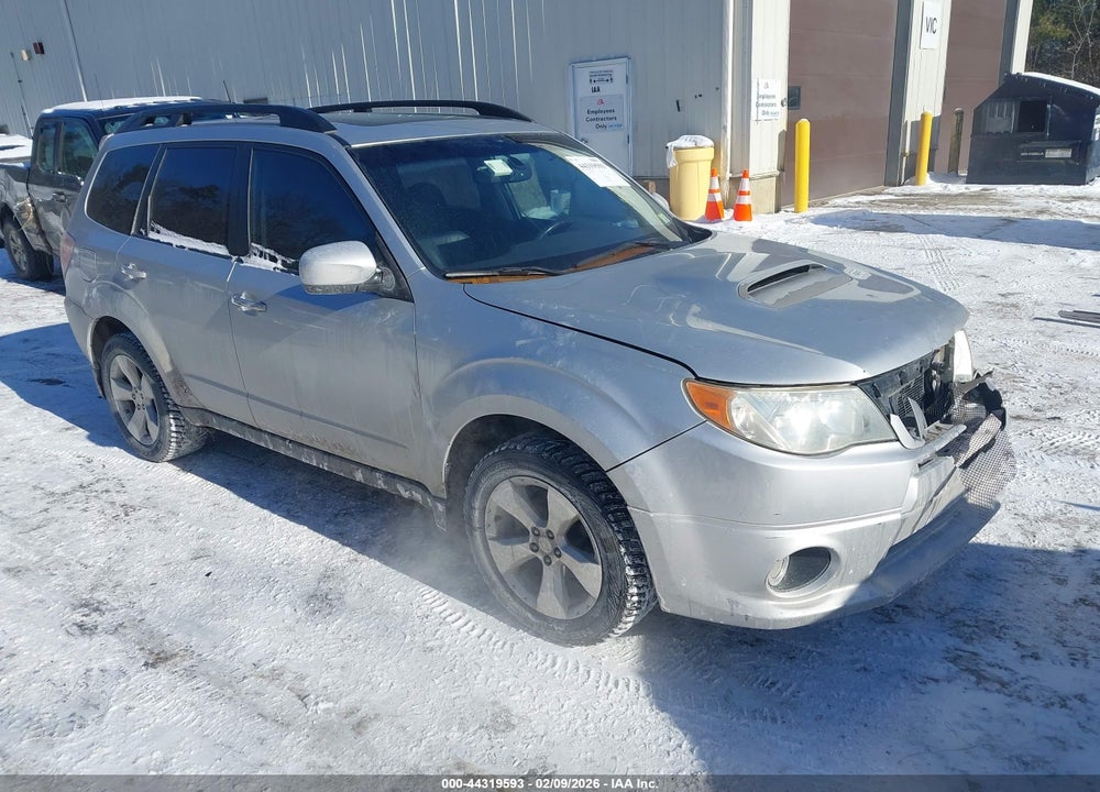 2010 SUBARU FORESTER 2.5XT LIMITED VIN: JF2SH6FC1AH702905