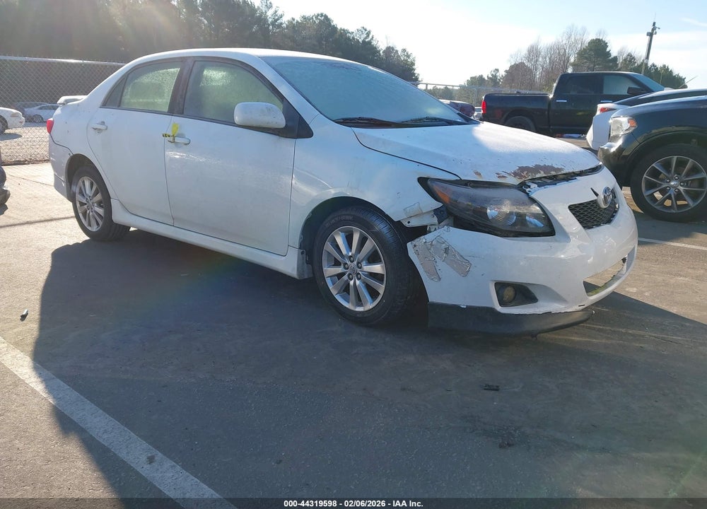 2010 TOYOTA COROLLA S VIN: 1NXBU4EE7AZ363796