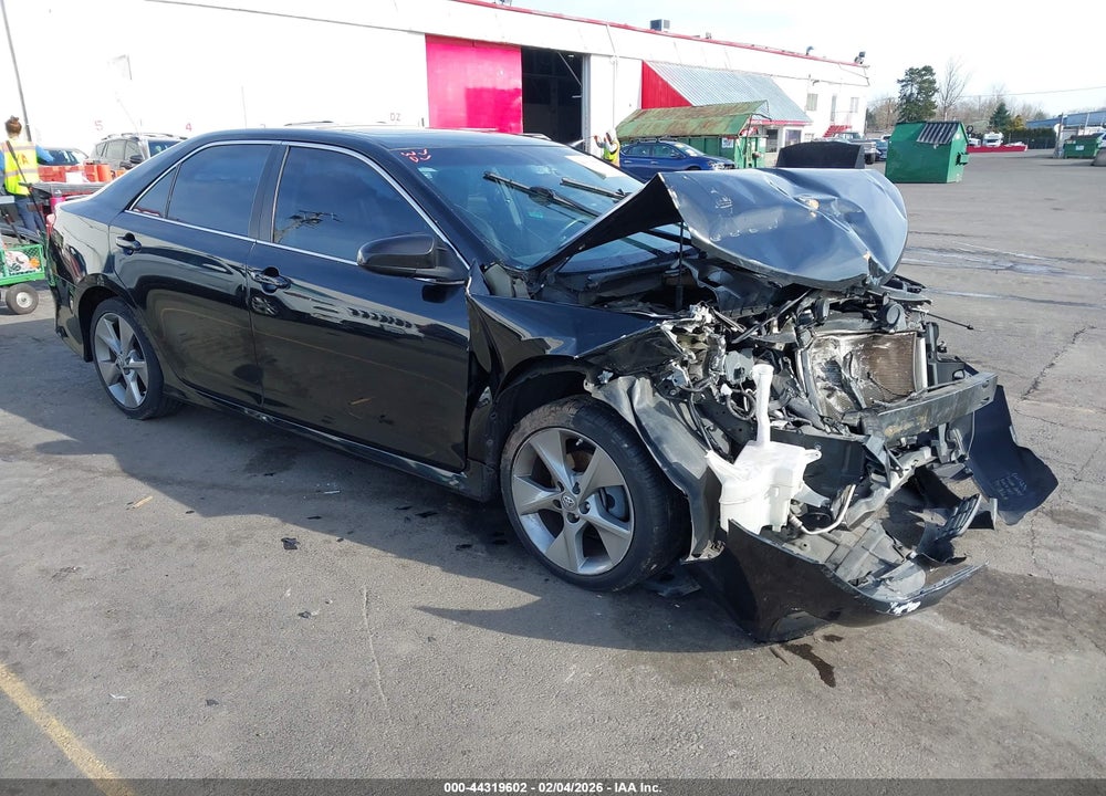 2012 TOYOTA CAMRY SE V6 VIN: 4T1BK1FK4CU012274