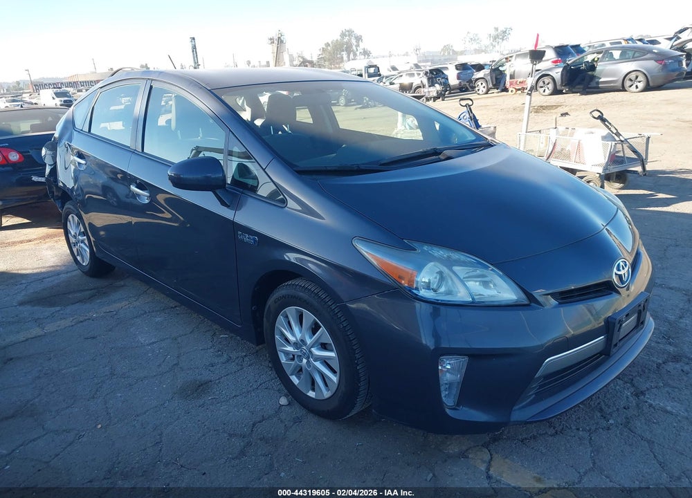2014 TOYOTA PRIUS PLUG-IN VIN: JTDKN3DP3E3063358
