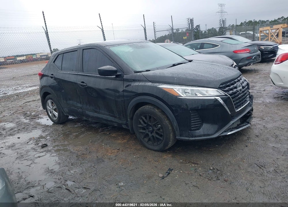 2022 NISSAN KICKS S XTRONIC CVT VIN: 3N1CP5BV4NL525686