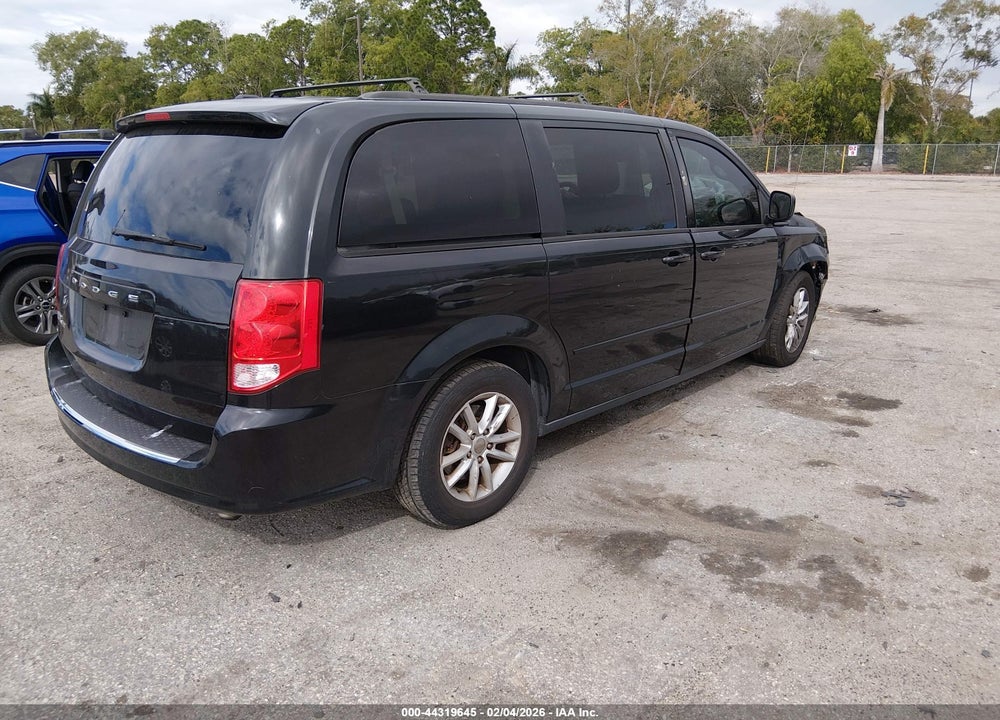 2013 DODGE GRAND CARAVAN SXT VIN: 2C4RDGCG1DR768952
