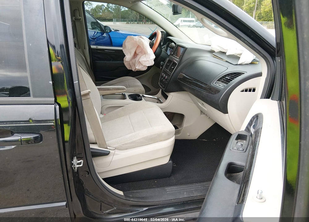 2013 DODGE GRAND CARAVAN SXT VIN: 2C4RDGCG1DR768952