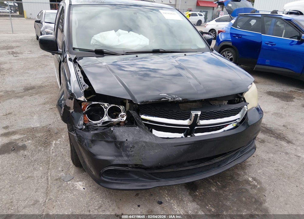 2013 DODGE GRAND CARAVAN SXT VIN: 2C4RDGCG1DR768952