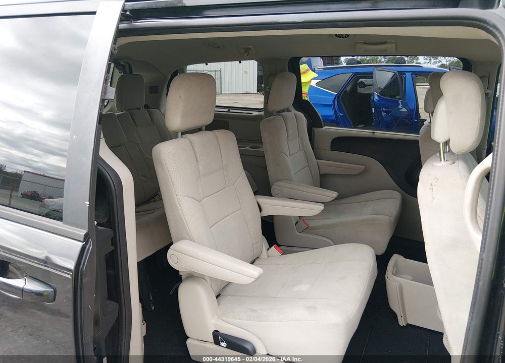 2013 DODGE GRAND CARAVAN SXT VIN: 2C4RDGCG1DR768952