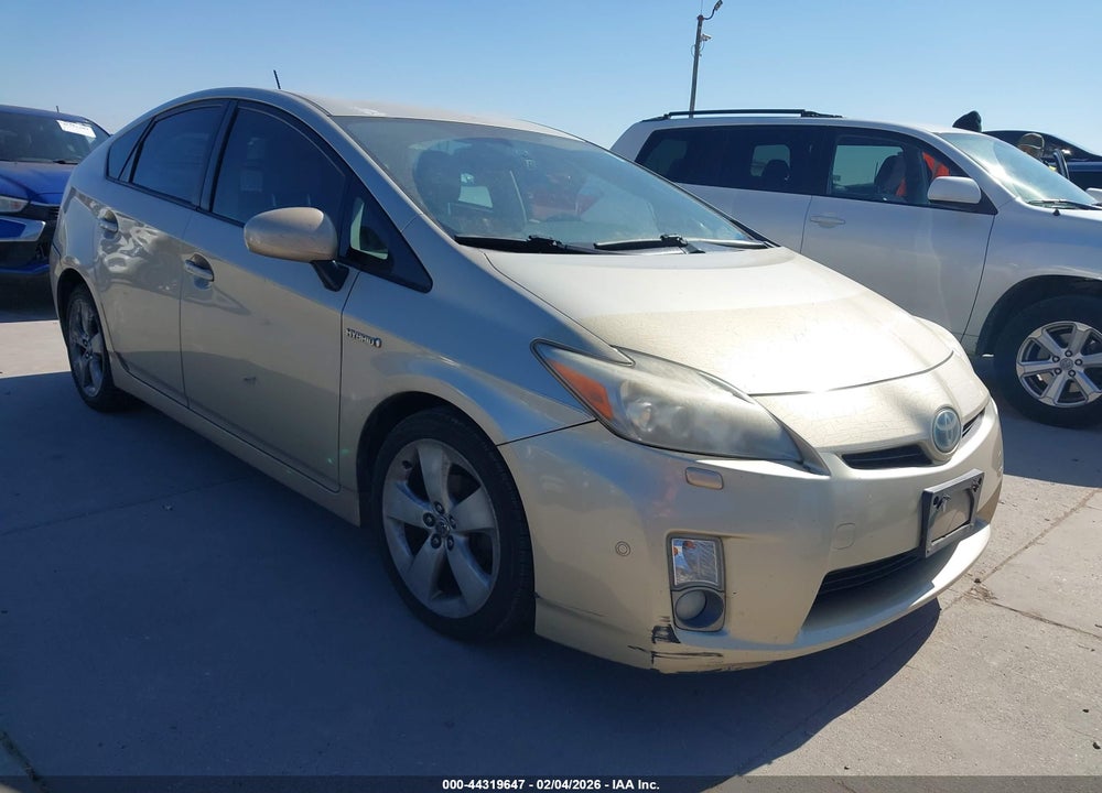 2011 TOYOTA PRIUS FIVE VIN: JTDKN3DU7B0306835