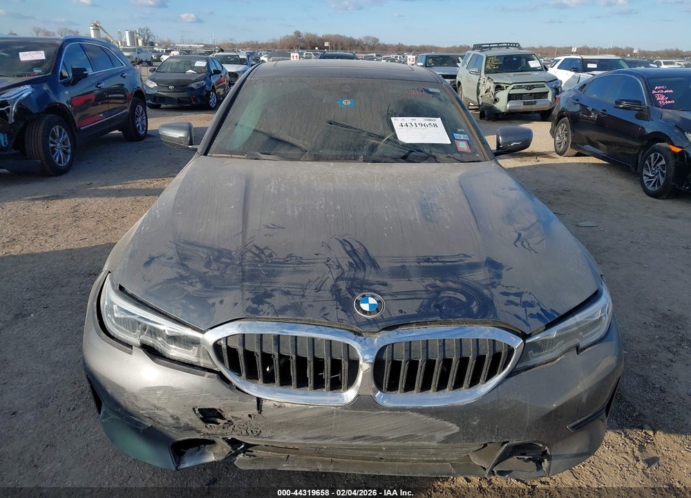 2019 BMW 330I XDRIVE VIN: WBA5R7C53KFH28360