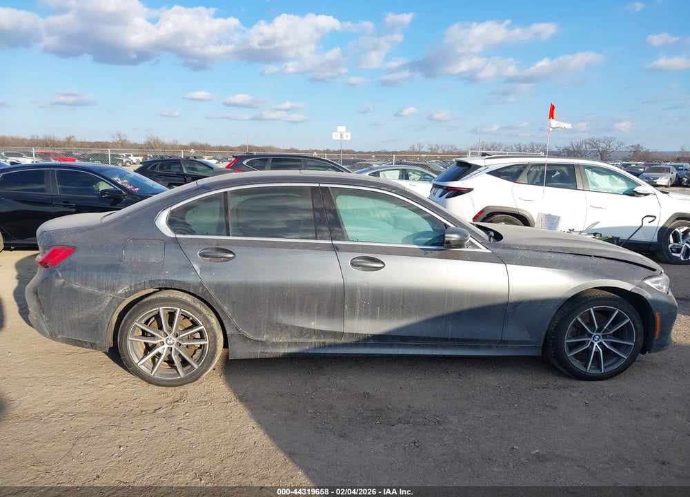 2019 BMW 330I XDRIVE VIN: WBA5R7C53KFH28360