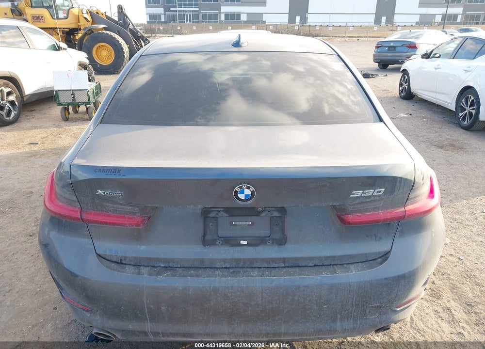 2019 BMW 330I XDRIVE VIN: WBA5R7C53KFH28360