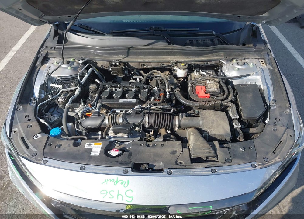 2020 HONDA ACCORD SPORT VIN: 1HGCV1F37LA107617