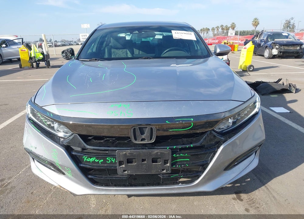 2020 HONDA ACCORD SPORT VIN: 1HGCV1F37LA107617