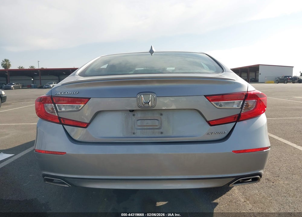 2020 HONDA ACCORD SPORT VIN: 1HGCV1F37LA107617