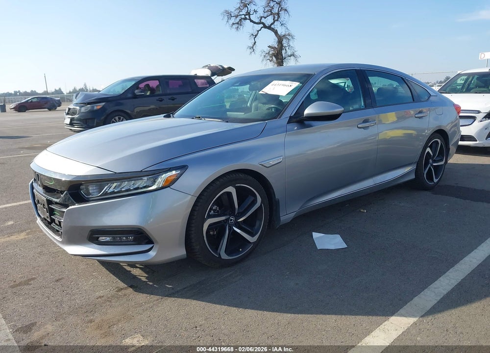 2020 HONDA ACCORD SPORT VIN: 1HGCV1F37LA107617