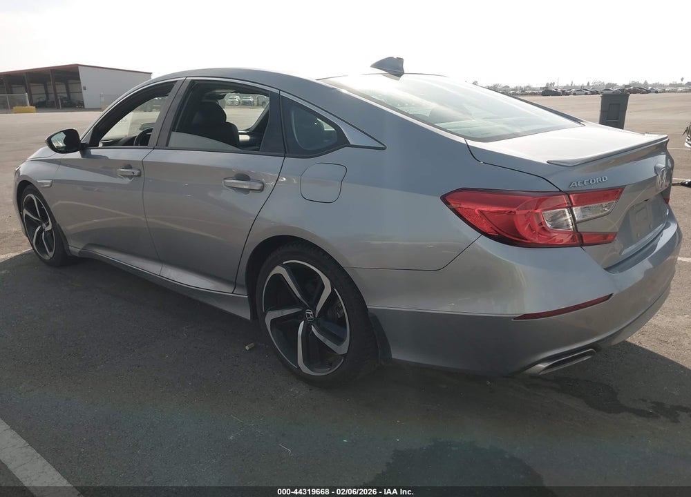 2020 HONDA ACCORD SPORT VIN: 1HGCV1F37LA107617