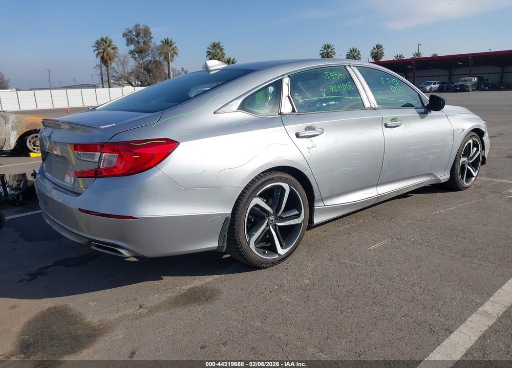 2020 HONDA ACCORD SPORT VIN: 1HGCV1F37LA107617