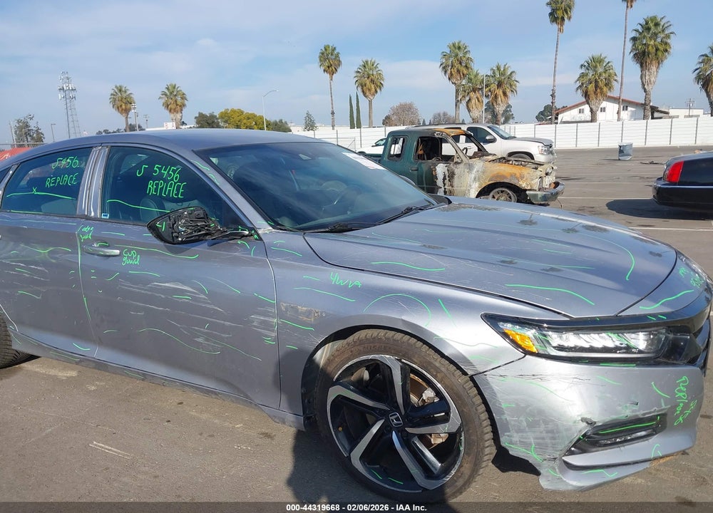 2020 HONDA ACCORD SPORT VIN: 1HGCV1F37LA107617