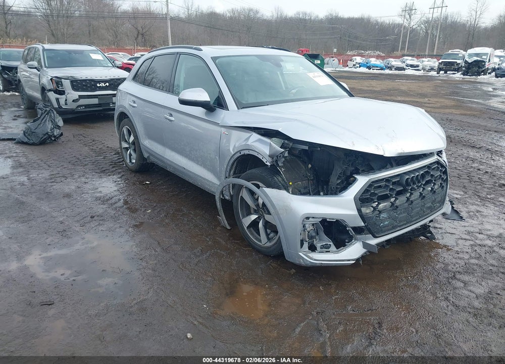 2023 AUDI Q5 PREMIUM PLUS 45 TFSI S LINE QUATTRO VIN: WA1EAAFY4P2004499